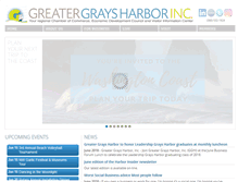 Tablet Screenshot of graysharbor.org
